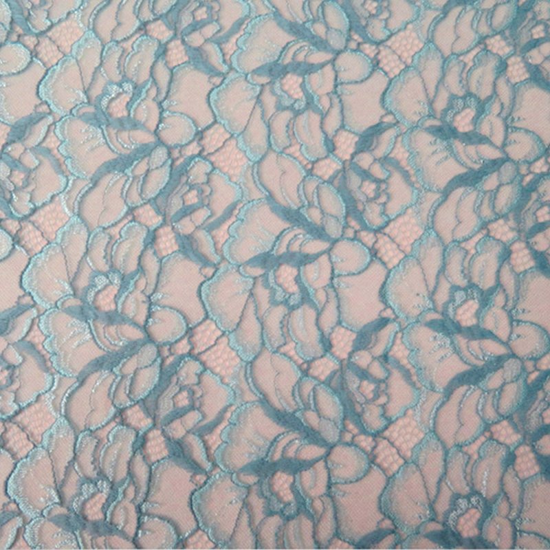 Lace Trim Dress Floral Lace Fabric for Women's Wear Wholesale Supplier 8